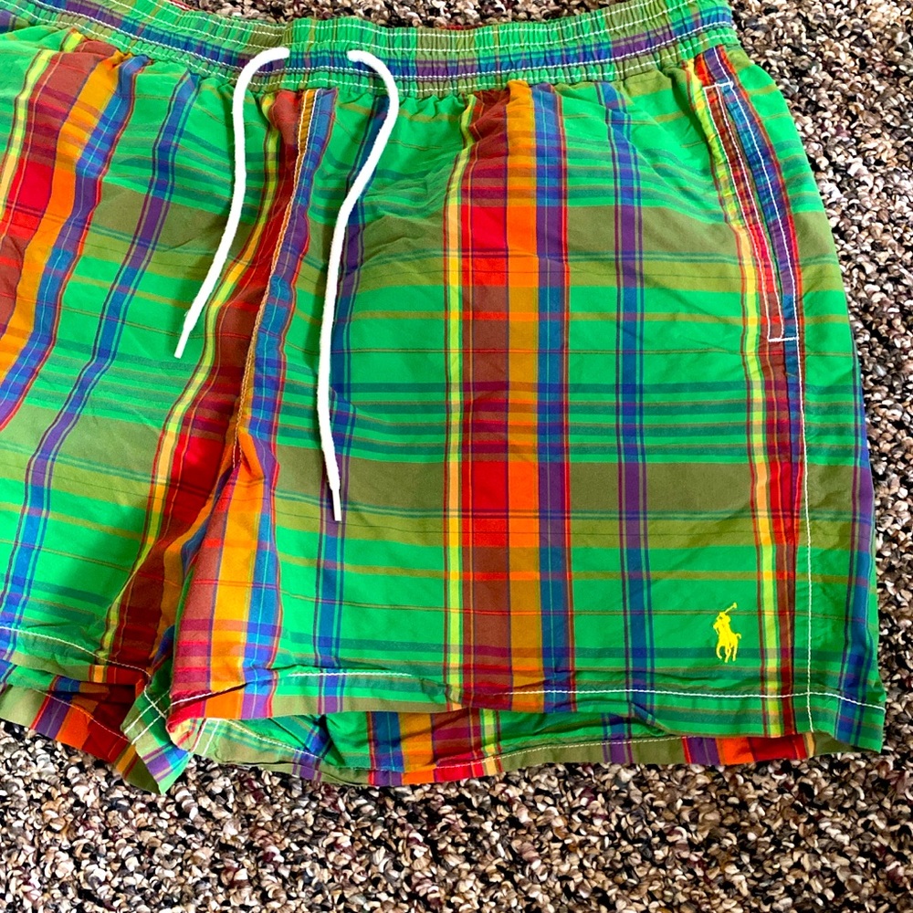 Polo Ralph Lauren swim bathing suit shorts